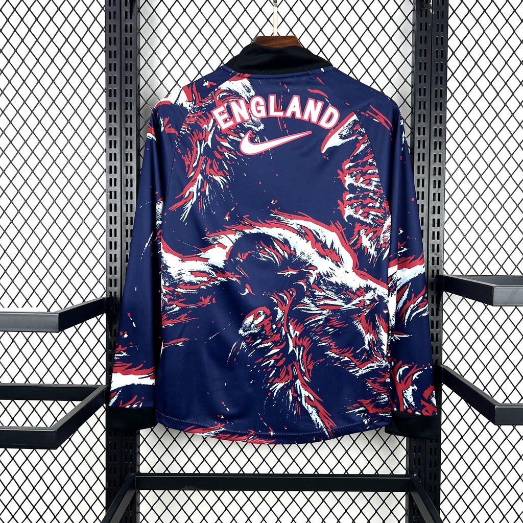 Inglaterra 2026 Camisola de Guarda-Redes Hollywood de Manga Comprida – Homem