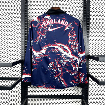 Inglaterra 2026 Camisola de Guarda-Redes Hollywood de Manga Comprida – Homem