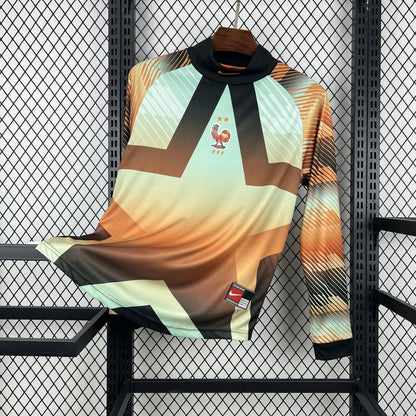 França 2026 Camisola de Guarda-Redes Hollywood de Manga Comprida – Homem