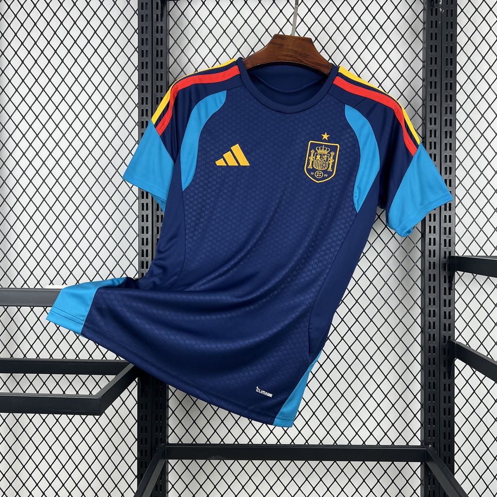 Espanha 2026 Camisola de Pré-Jogo – Homem