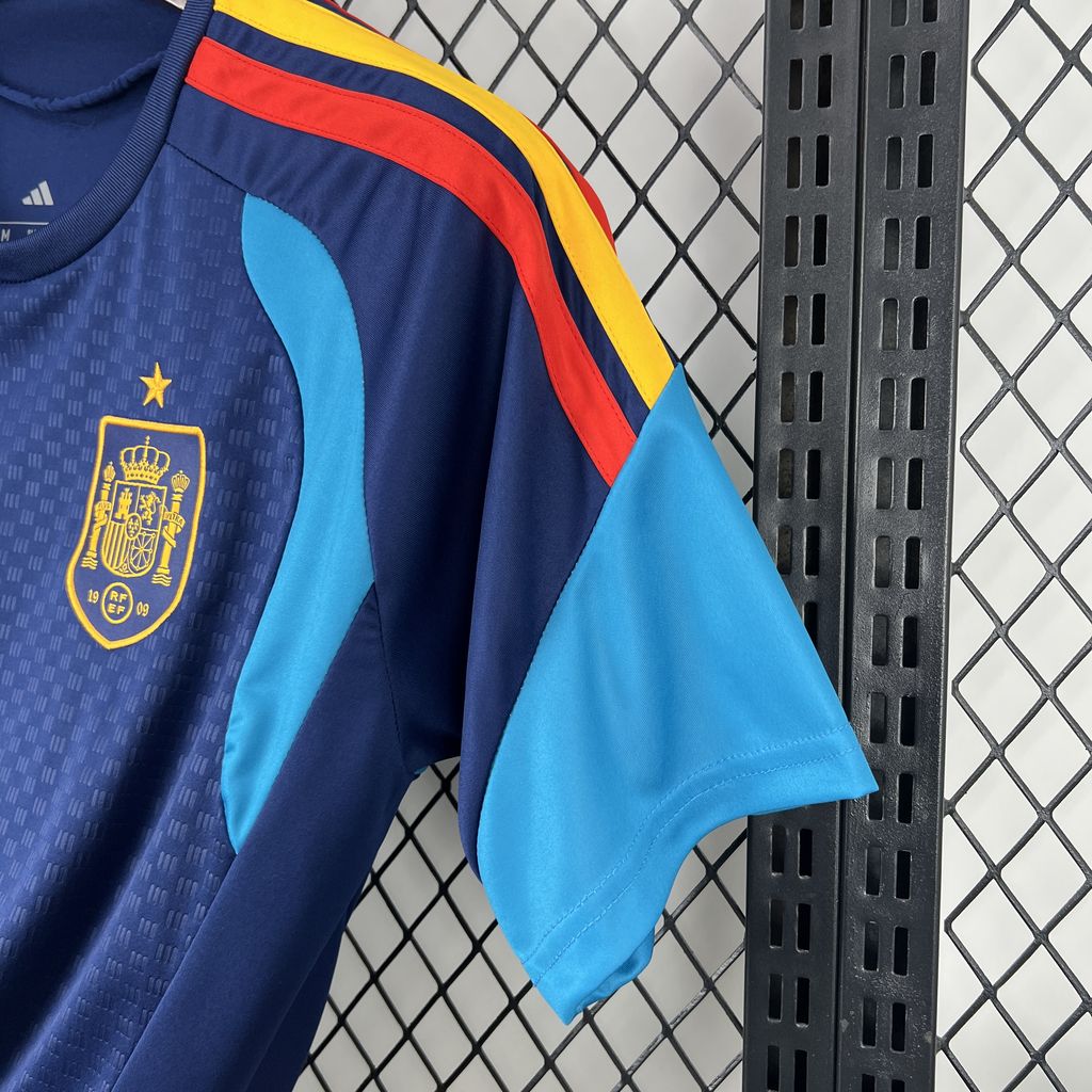 Espanha 2026 Camisola de Pré-Jogo – Homem