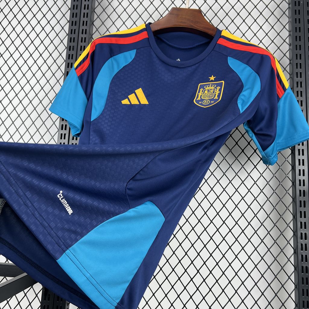 Espanha 2026 Camisola de Pré-Jogo – Homem