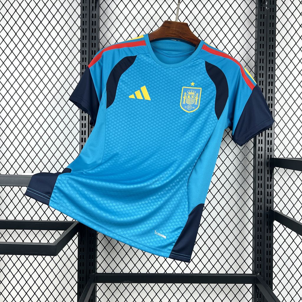 Espanha 2026 Camisola de Pré-Jogo Champions Edição – Homem
