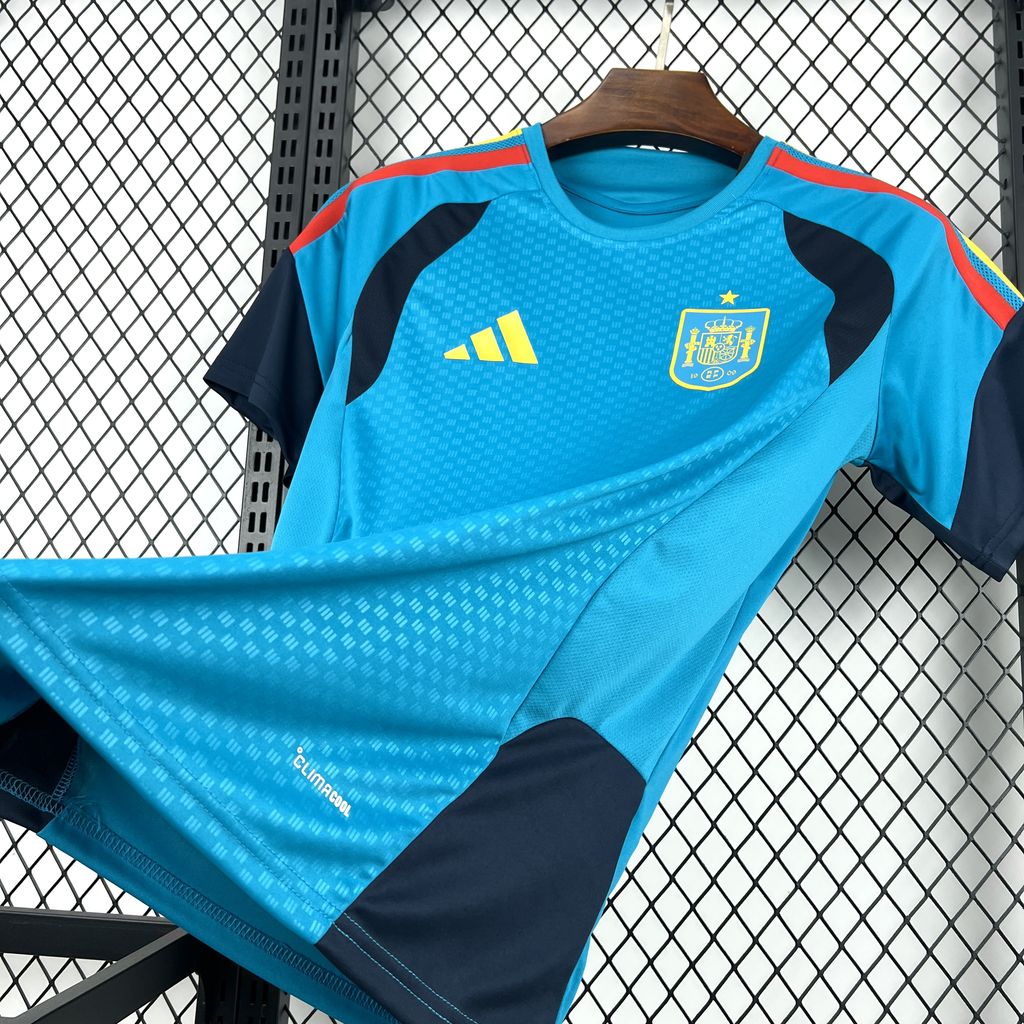 Espanha 2026 Camisola de Pré-Jogo Champions Edição – Homem