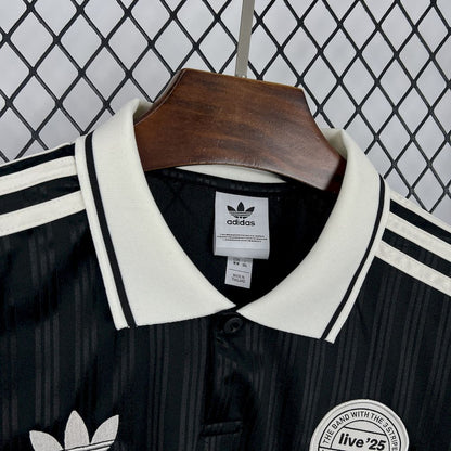 Oasis Tour 2025/26 Camisola Preta de Manga Comprida – Homem