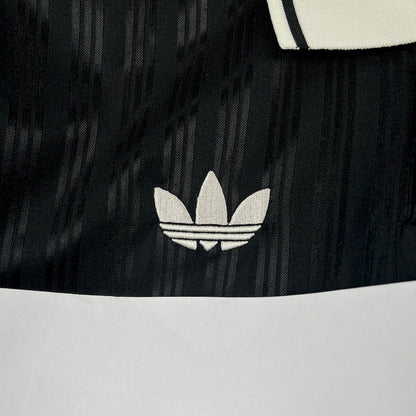 Oasis Tour 2025/26 Camisola Preta de Manga Comprida – Homem