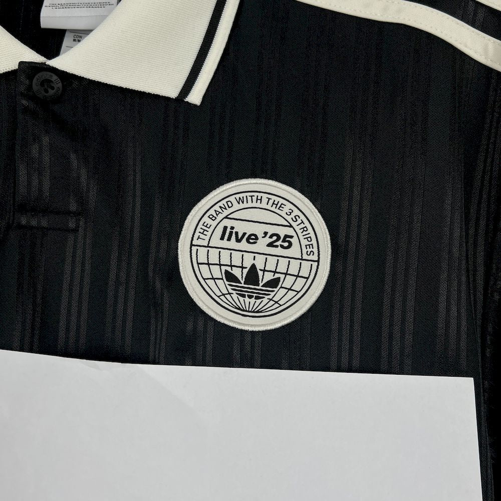 Oasis Tour 2025/26 Camisola Preta de Manga Comprida – Homem