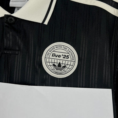 Oasis Tour 2025/26 Camisola Preta de Manga Comprida – Homem