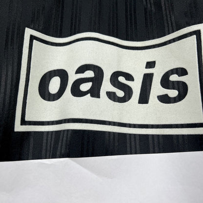 Oasis Tour 2025/26 Camisola Preta de Manga Comprida – Homem