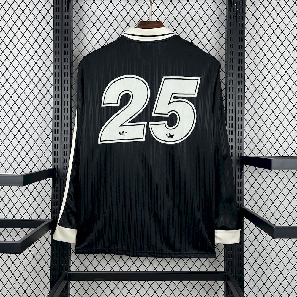 Oasis Tour 2025/26 Camisola Preta de Manga Comprida – Homem
