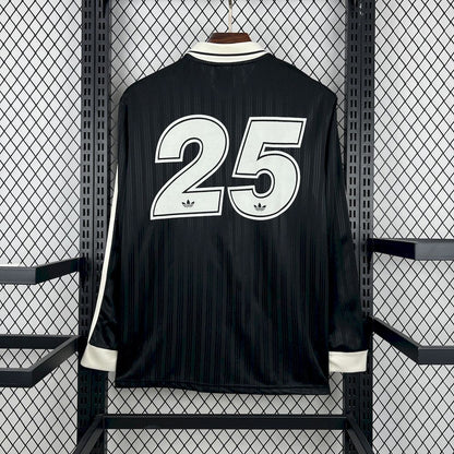 Oasis Tour 2025/26 Camisola Preta de Manga Comprida – Homem