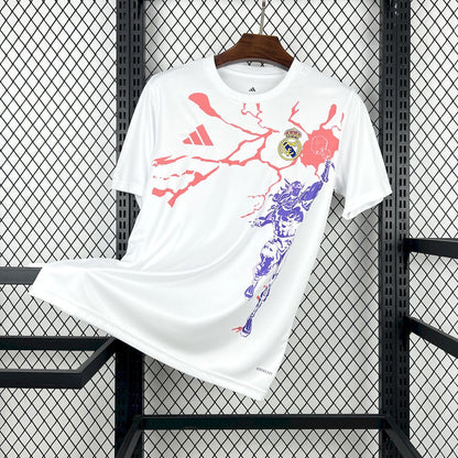 Real Madrid 2025/26 Camisola de Pré-Jogo – Homem