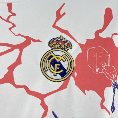 Real Madrid 2025/26 Camisola de Pré-Jogo – Homem