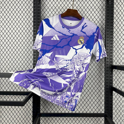 Real Madrid 2025/26 Camisola de Pré-Jogo – Homem