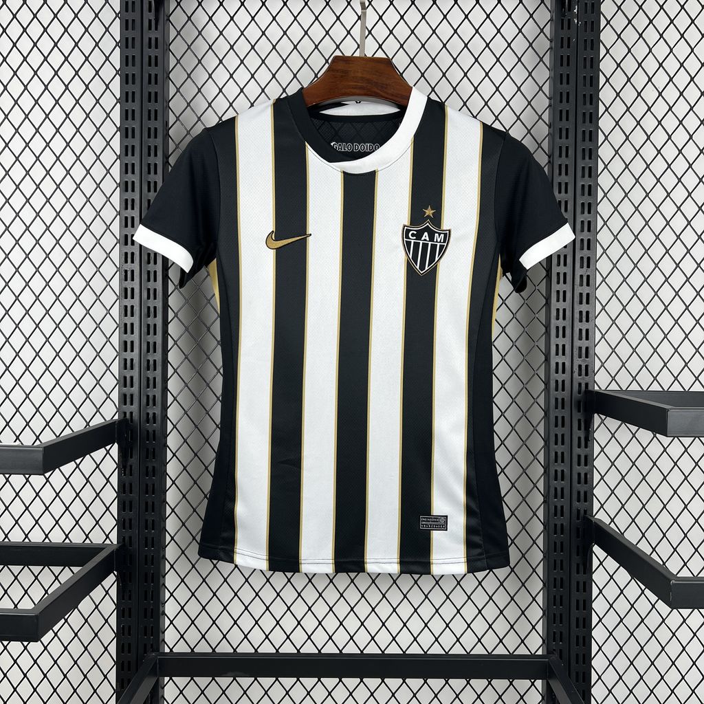Atlético Mineiro 2026/27 Camisola Principal – Mulher