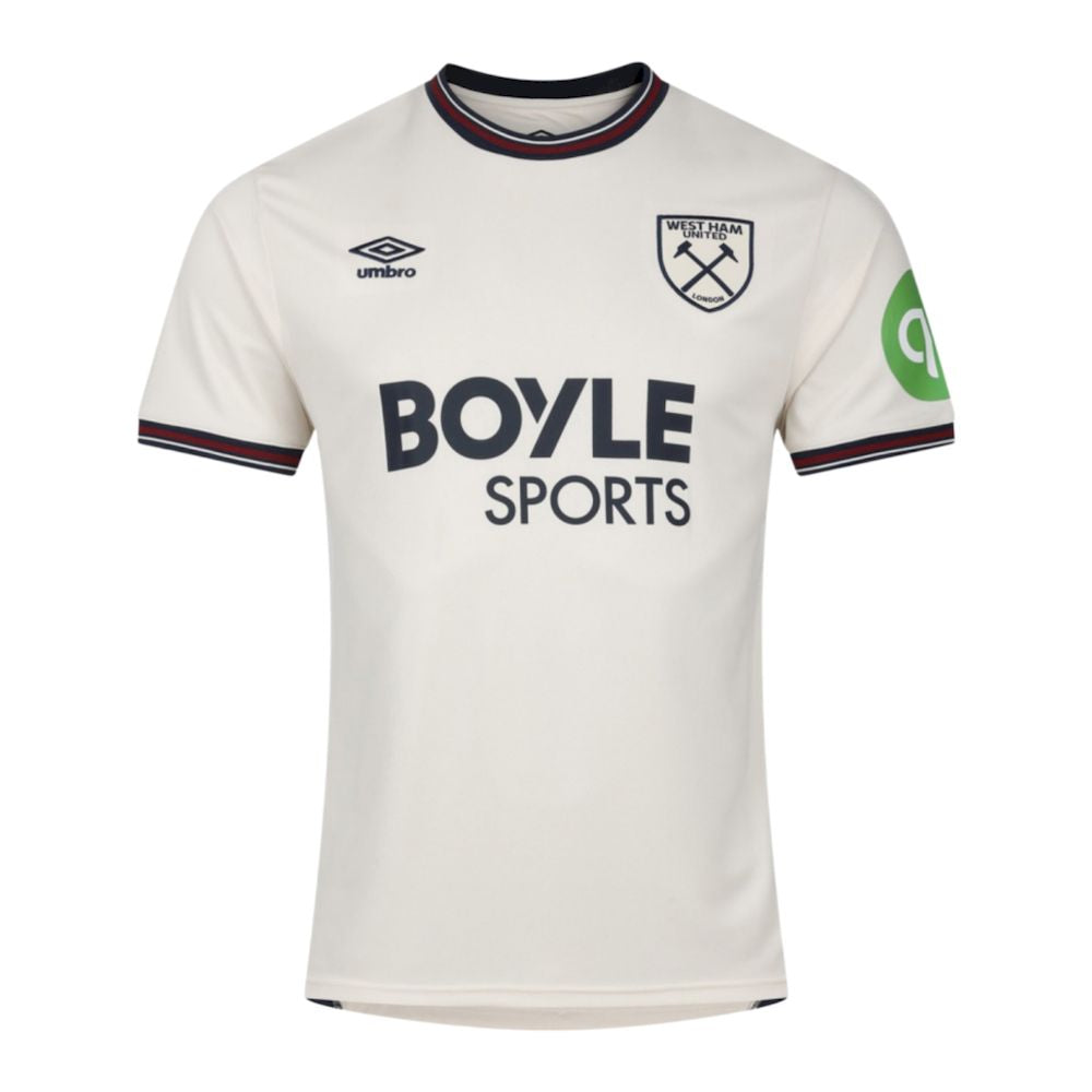 West Ham United 2025/26 Camisola Alternativa – Homem