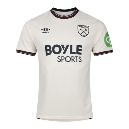 West Ham United 2025/26 Camisola Alternativa – Homem