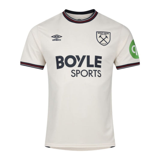 West Ham United 2025/26 Camisola Alternativa – Homem