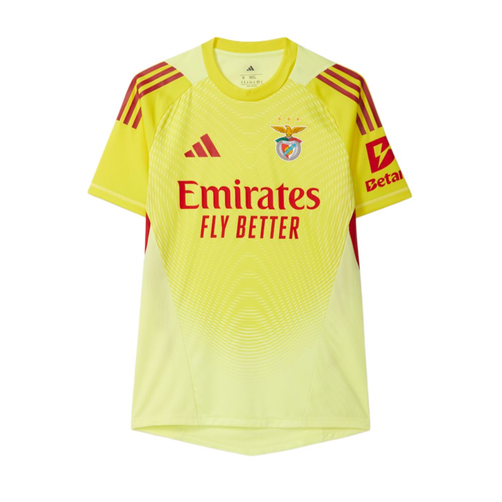 Benfica 2025/26 Camisola de Guarda-Redes – Homem