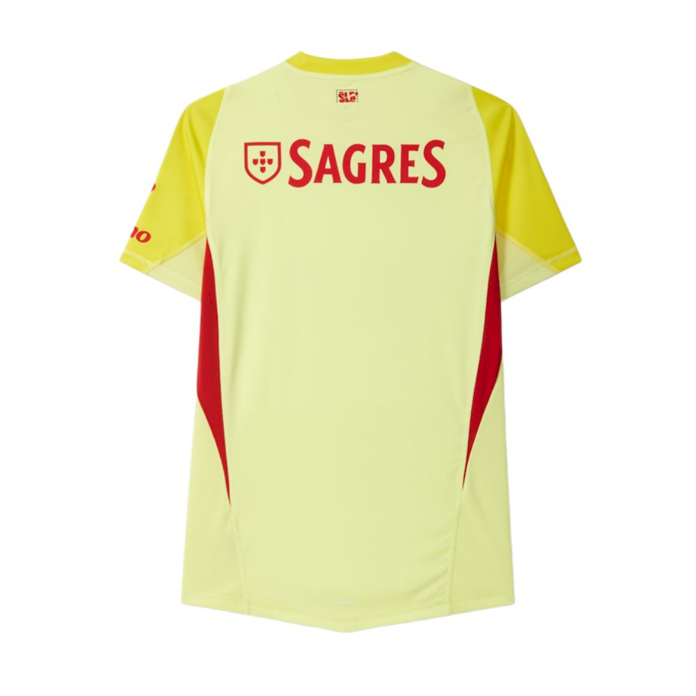 Benfica 2025/26 Camisola de Guarda-Redes – Homem