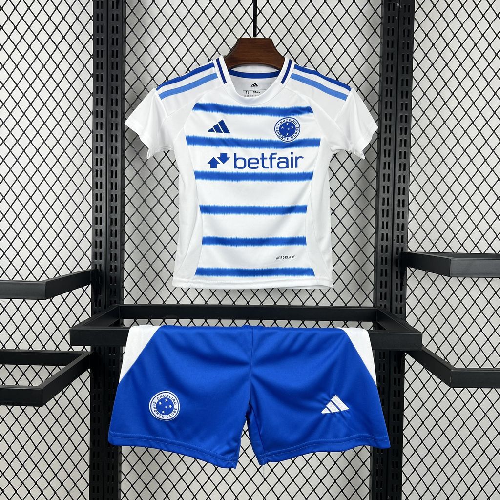 Cruzeiro 2026/27 Conjunto Alternativo – Criança