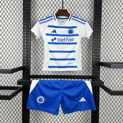 Cruzeiro 2026/27 Conjunto Alternativo – Criança