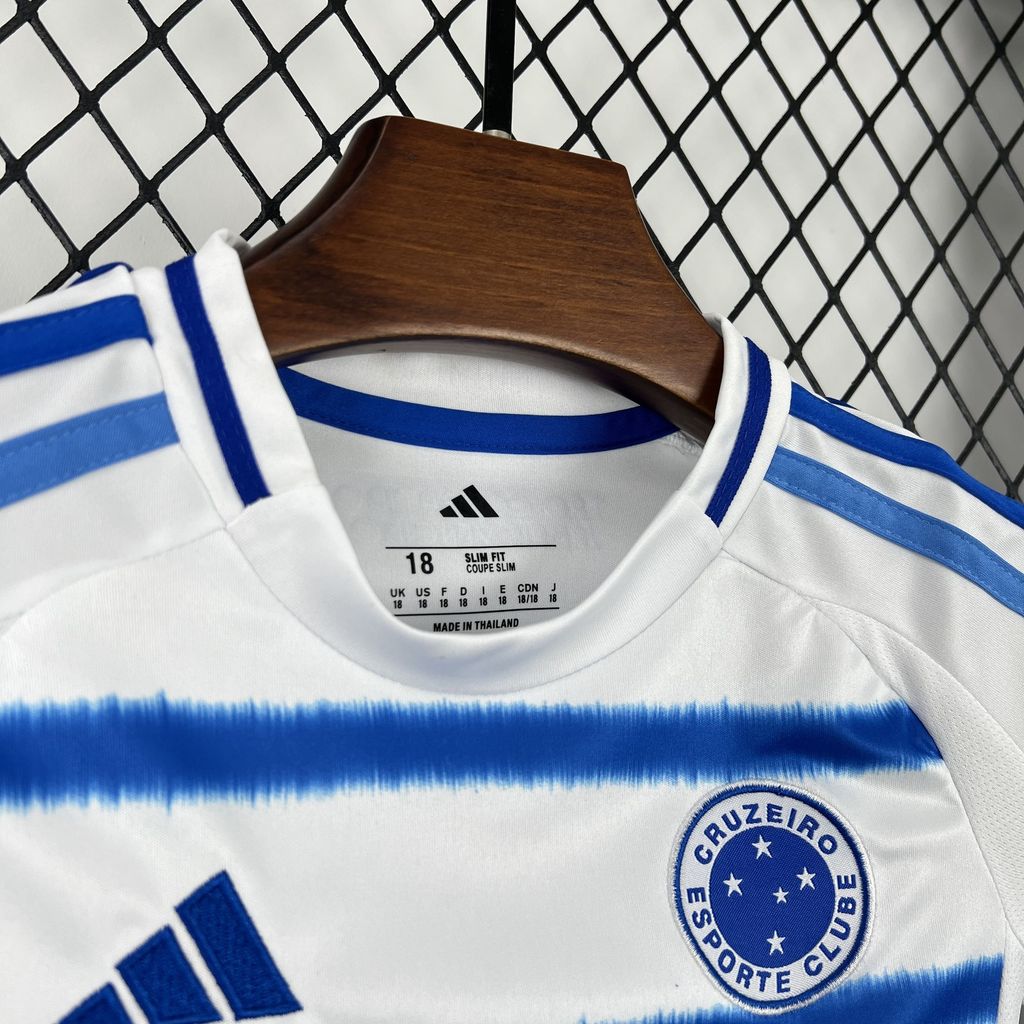 Cruzeiro 2026/27 Conjunto Alternativo – Criança