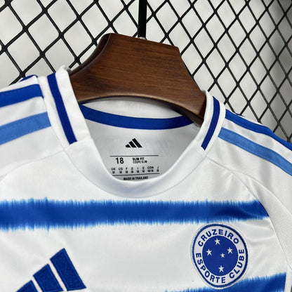 Cruzeiro 2026/27 Conjunto Alternativo – Criança