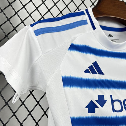 Cruzeiro 2026/27 Conjunto Alternativo – Criança