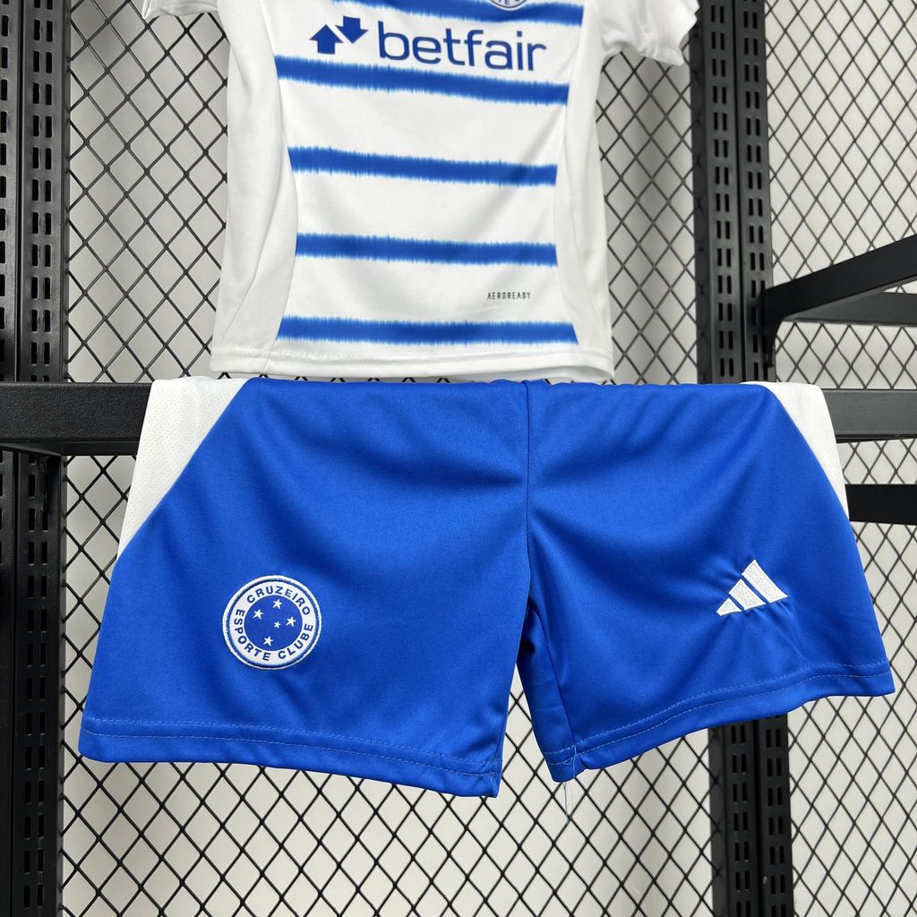Cruzeiro 2026/27 Conjunto Alternativo – Criança