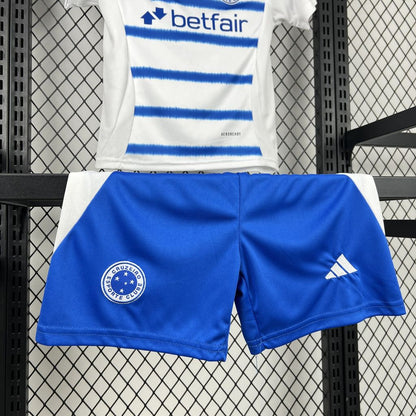Cruzeiro 2026/27 Conjunto Alternativo – Criança
