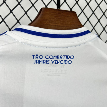 Cruzeiro 2026/27 Conjunto Alternativo – Criança