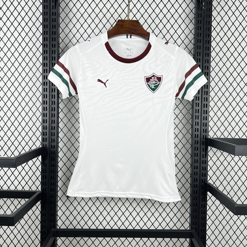 Fluminense 2026/27 Camisola Alternativa – Mulher