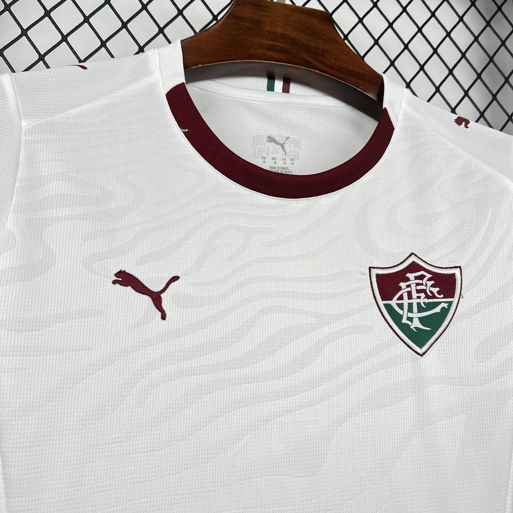 Fluminense 2026/27 Camisola Alternativa – Mulher