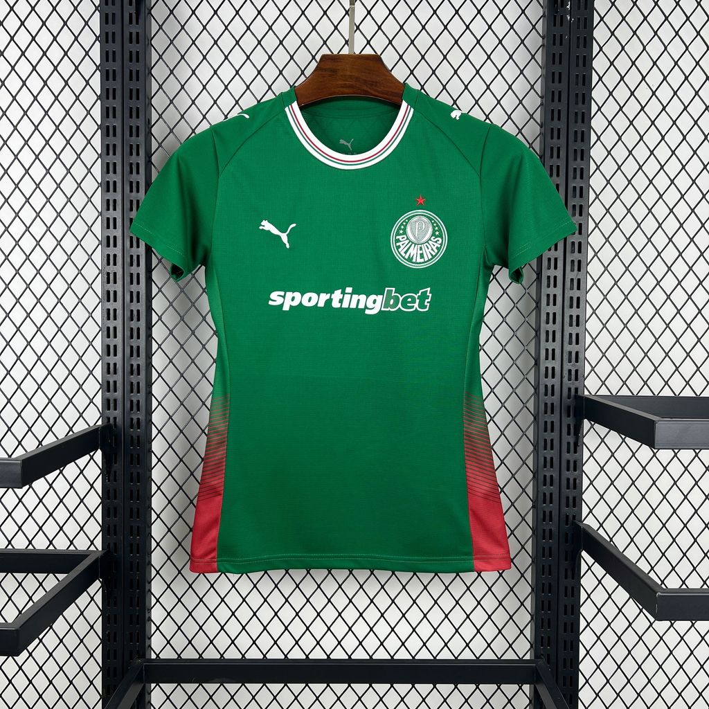 Palmeiras 2026/27 Camisola Principal – Mulher