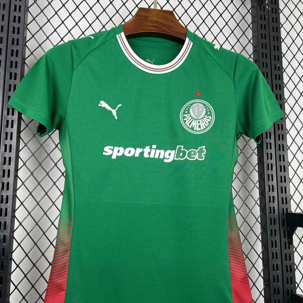 Palmeiras 2026/27 Camisola Principal – Mulher