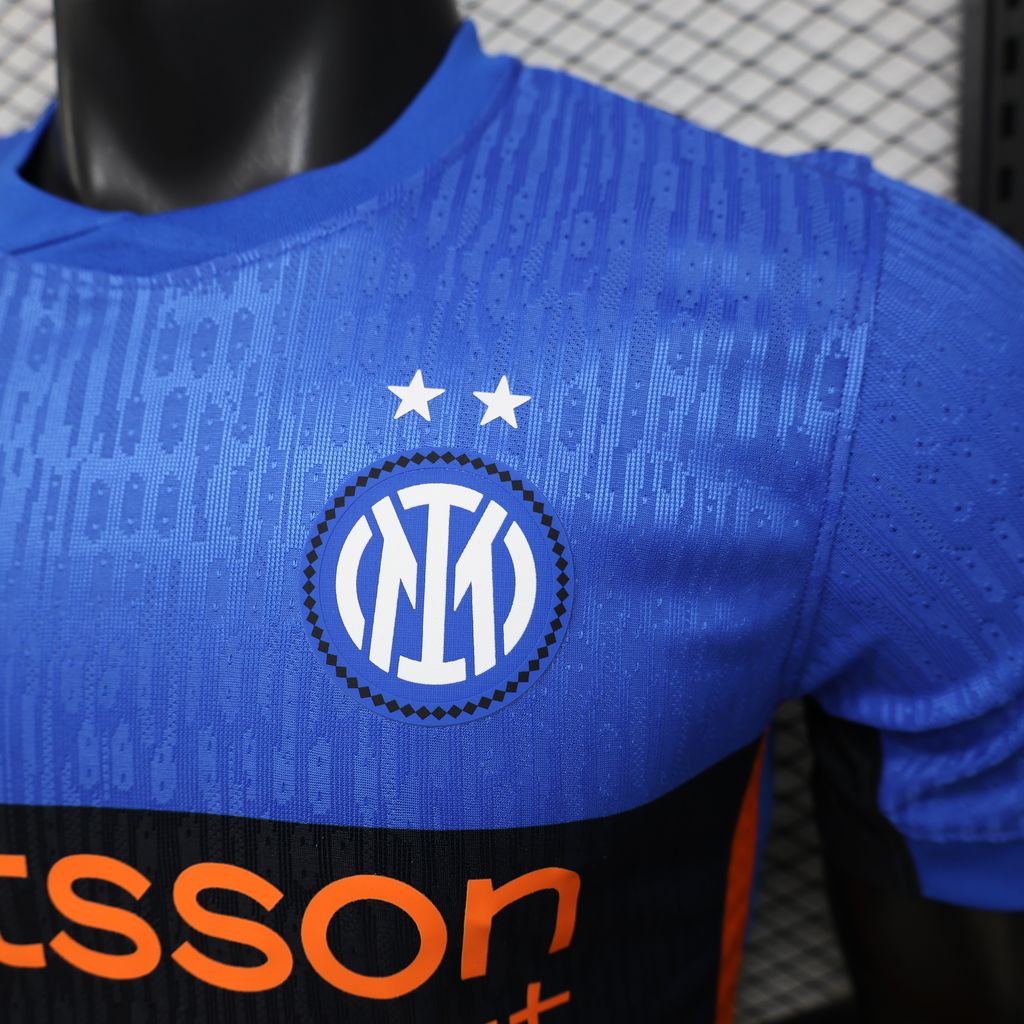 Inter de Milão 2025/26 Camisola Quarta Versão Jogador – Homem