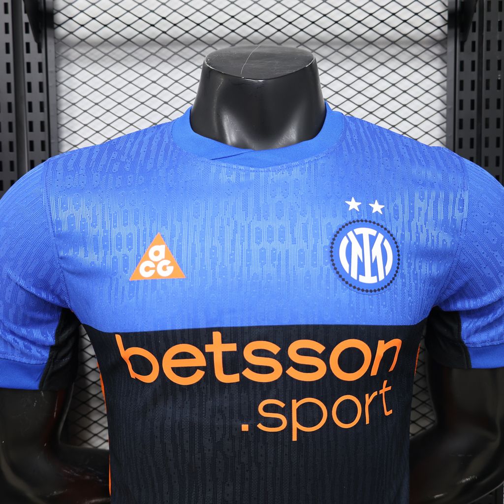 Inter de Milão 2025/26 Camisola Quarta Versão Jogador – Homem