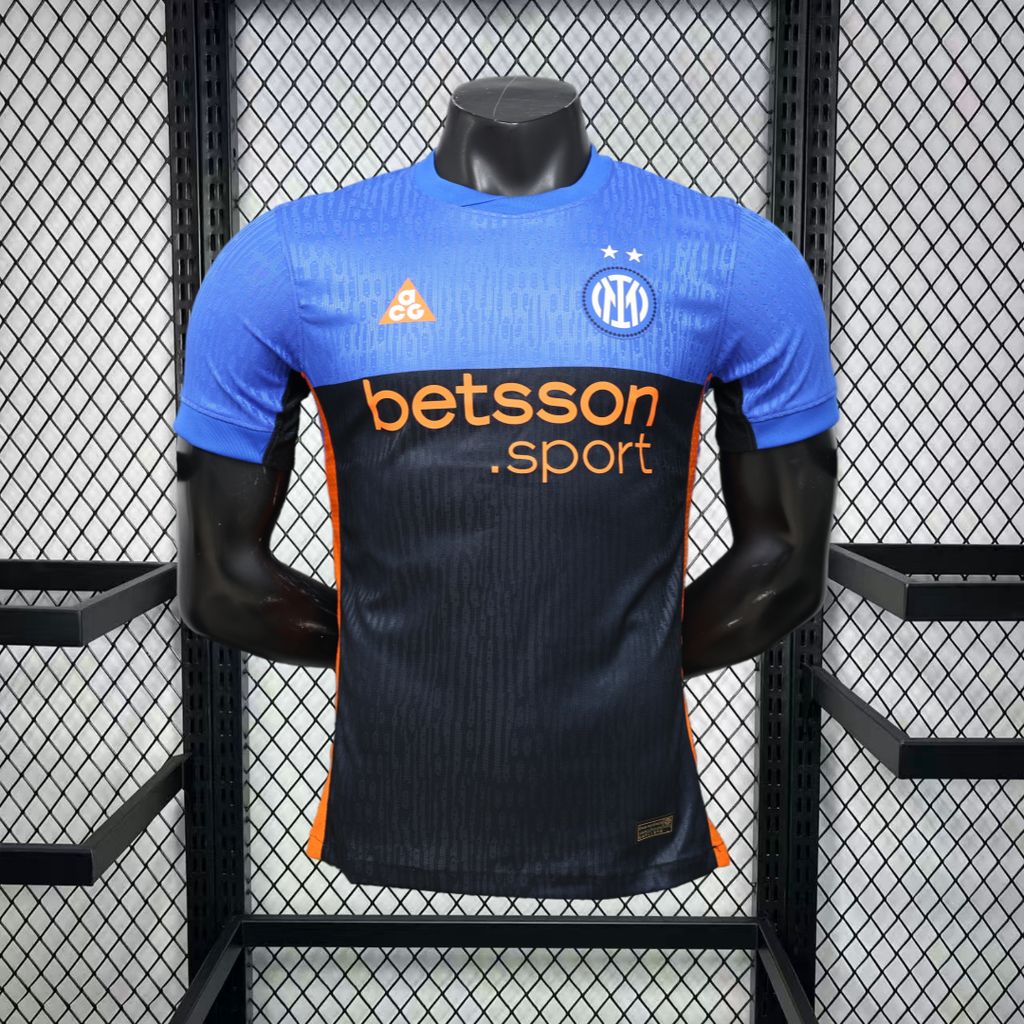 Inter de Milão 2025/26 Camisola Quarta Versão Jogador – Homem