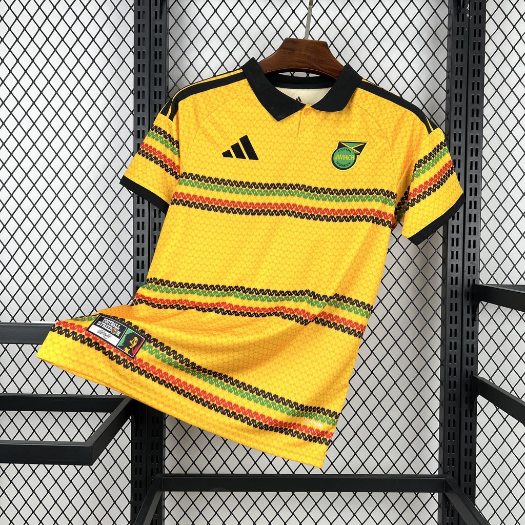 Jamaica x Bob Marley 2026 Camisola Principal – Homem