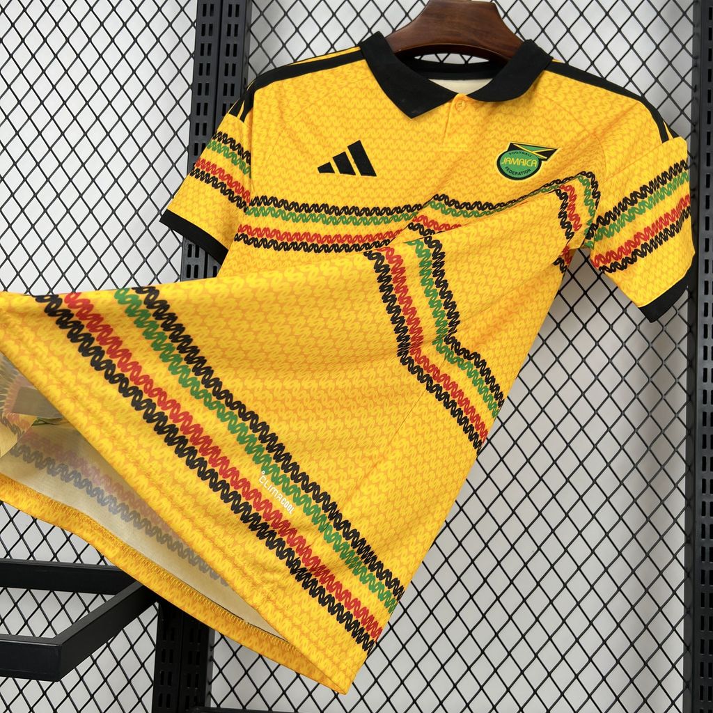 Jamaica x Bob Marley 2026 Camisola Principal – Homem