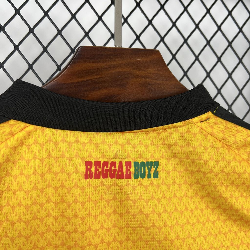 Jamaica x Bob Marley 2026 Camisola Principal – Homem