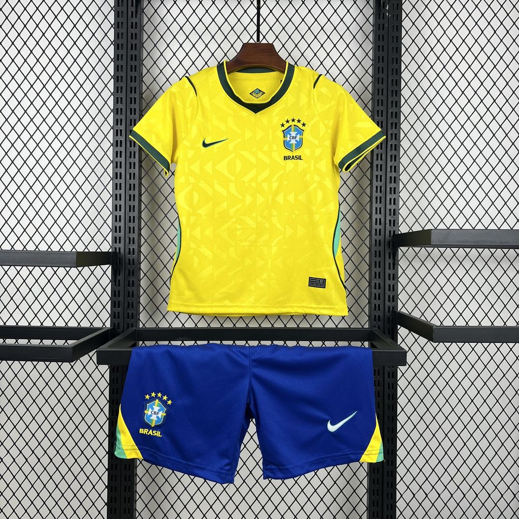 Brasil 2026 Conjunto Principal Mundial – Criança
