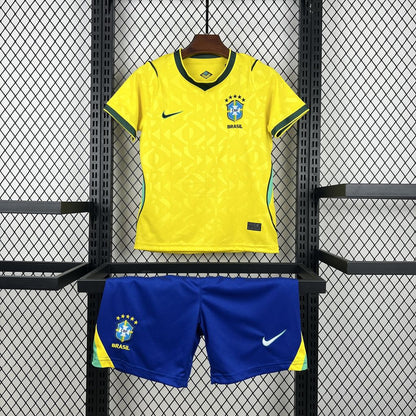 Brasil 2026 Conjunto Principal Mundial – Criança