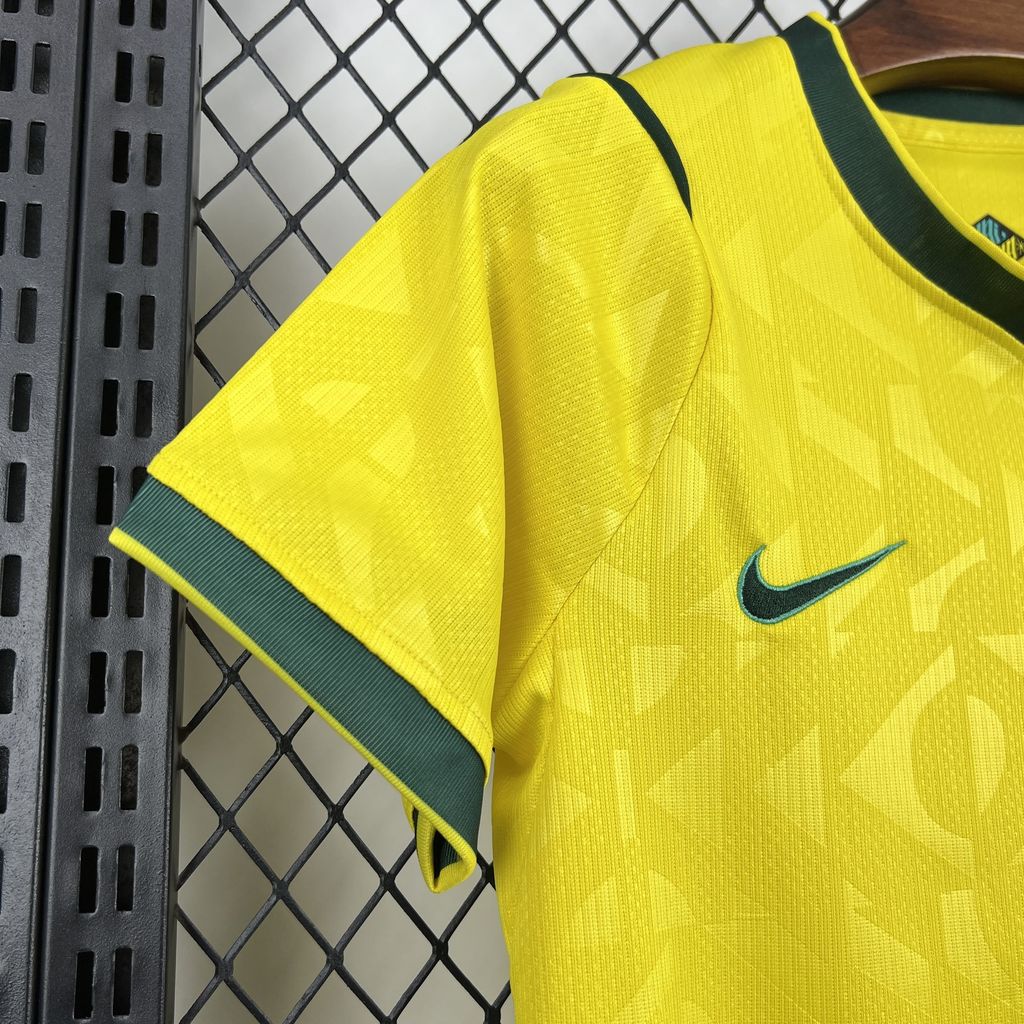 Brasil 2026 Conjunto Principal Mundial – Criança