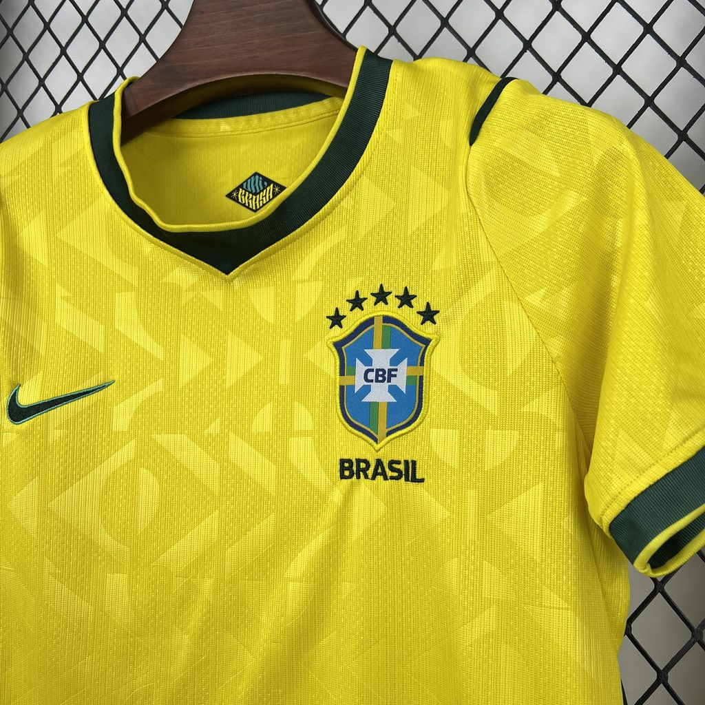 Brasil 2026 Conjunto Principal Mundial – Criança