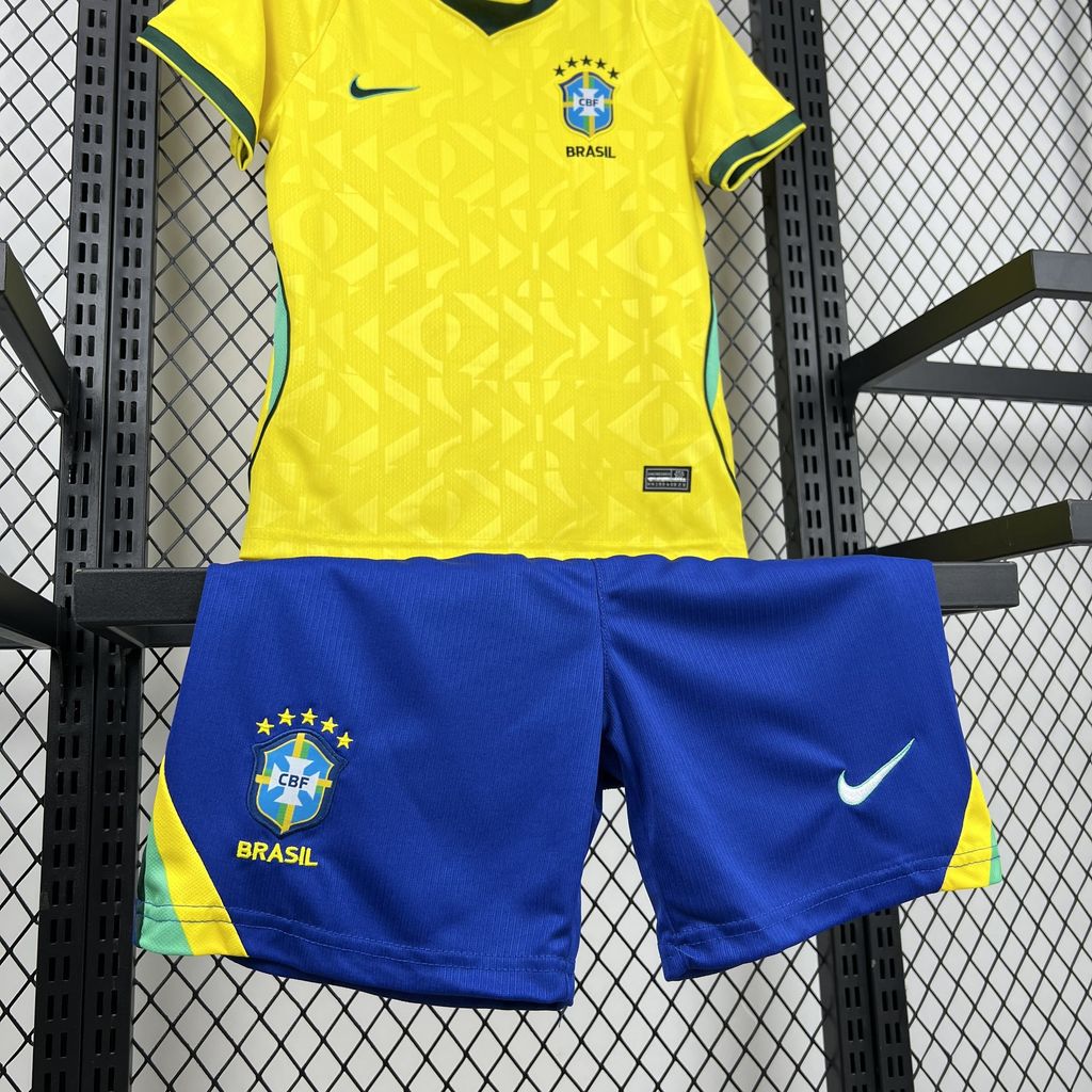 Brasil 2026 Conjunto Principal Mundial – Criança