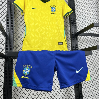 Brasil 2026 Conjunto Principal Mundial – Criança