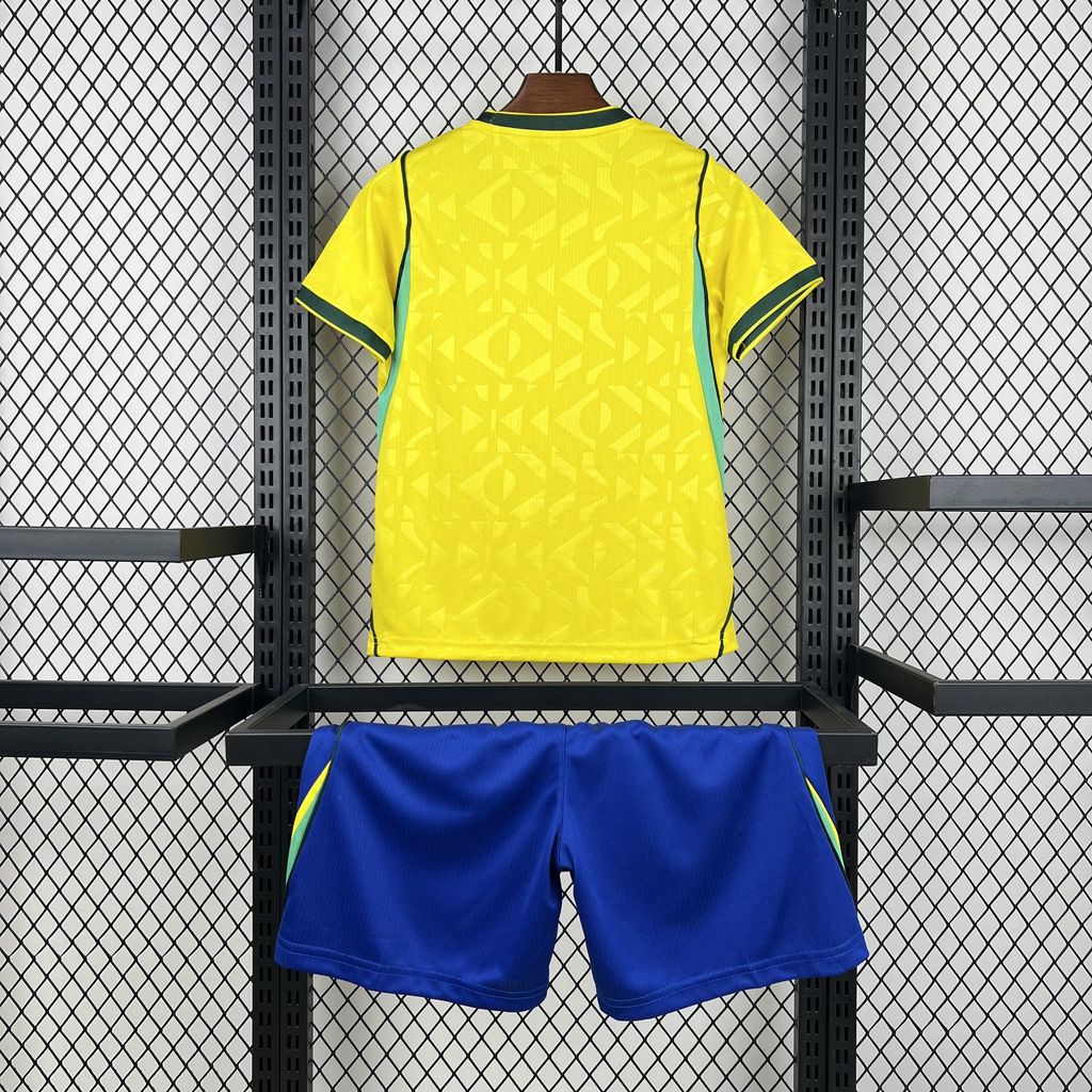 Brasil 2026 Conjunto Principal Mundial – Criança