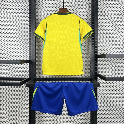 Brasil 2026 Conjunto Principal Mundial – Criança